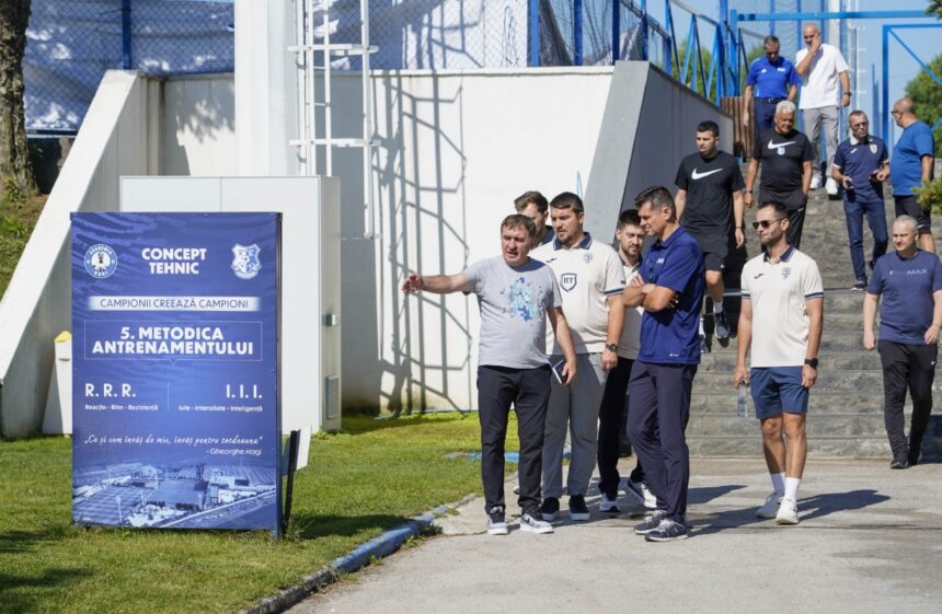 fifa la academia hagi vizita de la cel mai inalt nivel la baza sportiva de la ovidiu 6a6c46a28f46a