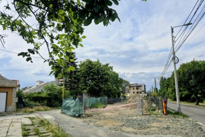 foto santier langa viitorul stadion gheorghe hagi panait ridica un bloc pe terenul unde administratia locala visa parcare si spatiu verde 6a52bdfc81154
