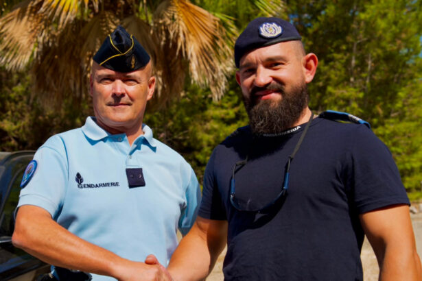 foto un jandarm roman trimis in misiune pe coasta de azur va participa alaturi de fortele franceze la combaterea consumului de droguri 6a61dedf3fd3a