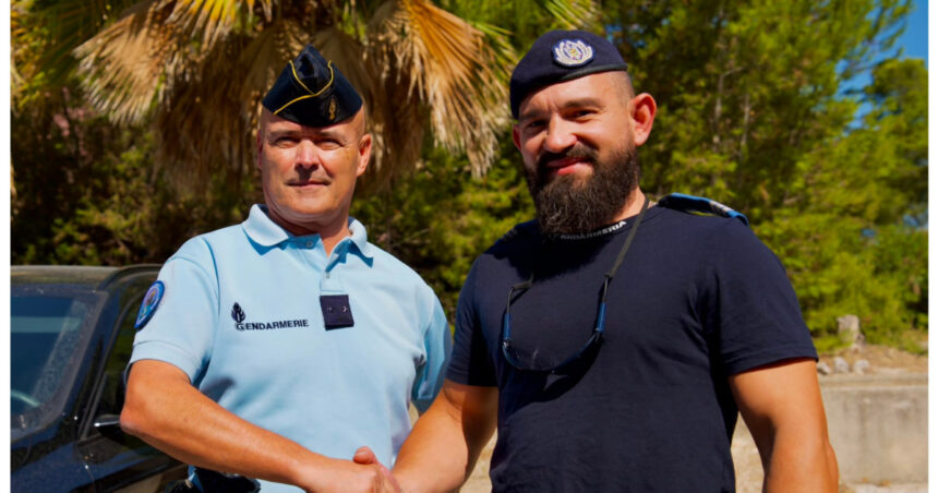 foto un jandarm roman trimis in misiune pe coasta de azur va participa alaturi de fortele franceze la combaterea consumului de droguri 6a61dedf3fd3a