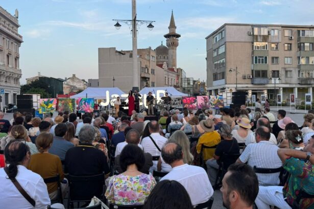 foto video jazzup sea fest a adus magia sorin zlat band in piata ovidiu concert gratuit in aer liber 6a49385591bc7