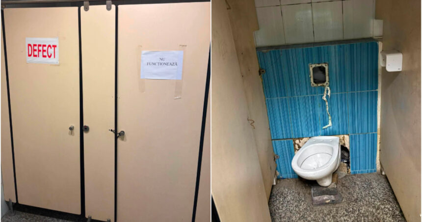 galerie foto toaletele din pasajul de la universitate inchise de luni de zile prefectul capitalei lipsa unui serviciu public este inacceptabila 6a5a31a7000e6