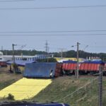 galerie foto vagon cu sulf rasturnat si altele deraiate in regionala cfr palas din constanta 6a58f30b64a94