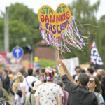 germania zeci de mii de manifestanti s au adunat la erfurt pentru a impiedica desfasurarea congresului partidului afd 6a490aa203e5f