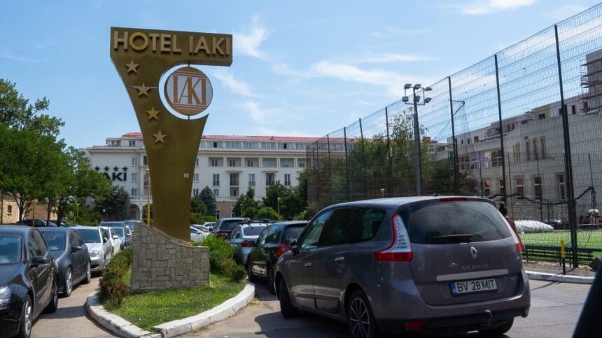 hotelul iaki intra intr o noua etapa de modernizare hagi sport a obtinut autorizatia de desfiintare pentru corpurile c1 c2 si c3 6a4ebef20b319