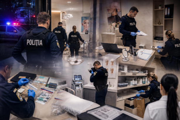 inca un fals medic plastician a fost identificat la constanta politistii au descins la domiciliul acestuia si au ridicat probe 6a6323bb2aa58