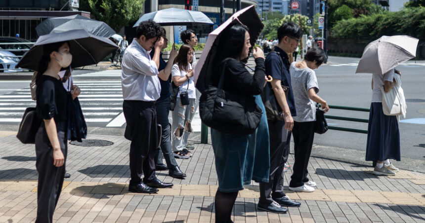 japonia sufocata de valul de caldura peste 450 de oameni au ajuns la spital intr o singura zi la tokyo 6a61bbb94f64e