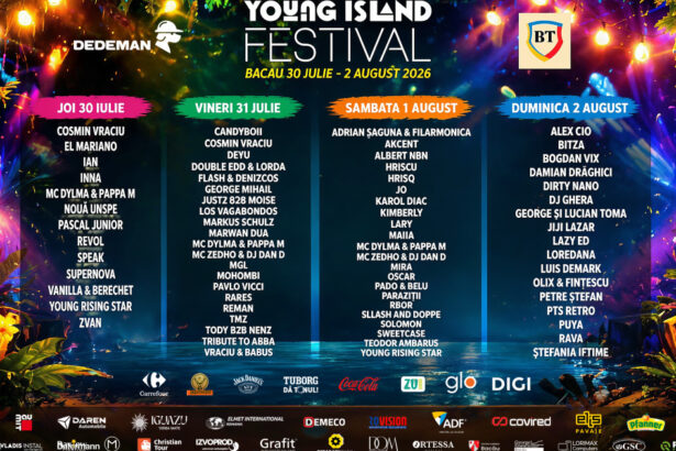 loredana si speak se intorc acasa la bacau young island anunta lineup ul celei de a 6 a editii 6a4d10b71c113