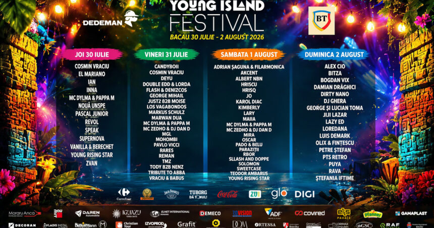 loredana si speak se intorc acasa la bacau young island anunta lineup ul celei de a 6 a editii 6a4d10b71c113