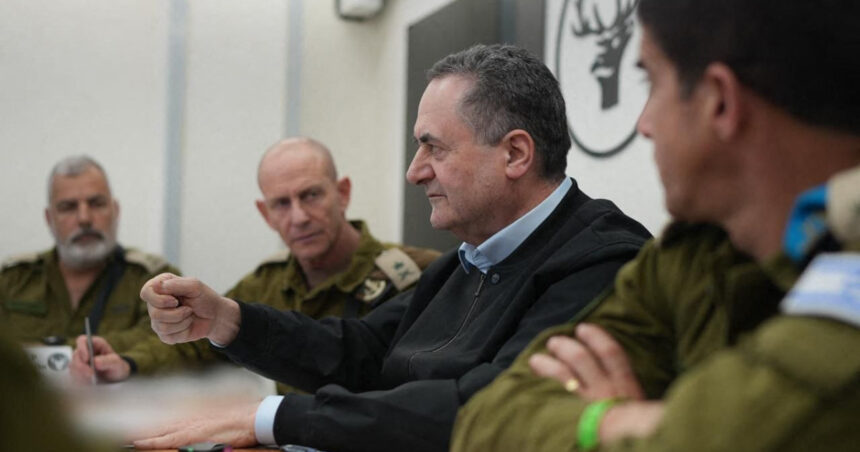 ministrul apararii israel katz armata israeliana va ramane pe termen nelimitat in liban siria si gaza 6a450b926a857