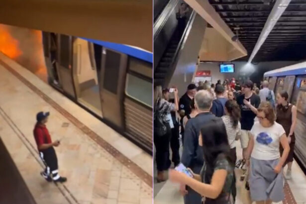 news alert incendiu la metrou dupa furtuna statia universitate blocata calatorii au fost evacuati 6a451620da3cc