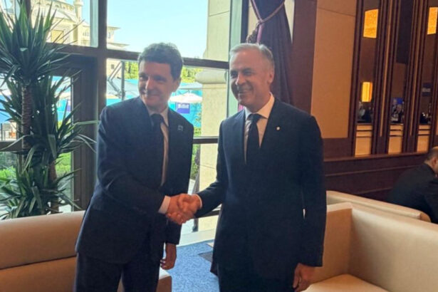 nicusor dan dupa intalnirea cu premierul mark carney l am invitat la bucuresti si am acceptat invitatia de a vizita canada 6a4e14deac812