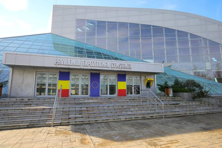 pavilionul expozitional constanta ar putea fi demolat cjc pregateste o structura provizorie 6a4dfd94530e0