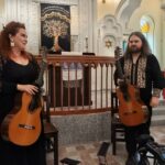 peste 170 de persoane au participat la concertul duo kitharsis rapsodia romana de george enescu a rasunat in sinagoga din constanta 6a517939ed051