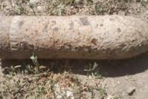 proiectil exploziv gasit pe santierul caii ferate bucuresti giurgiu pirotehnistii au intervenit de urgenta 6a4e4d1ee0243