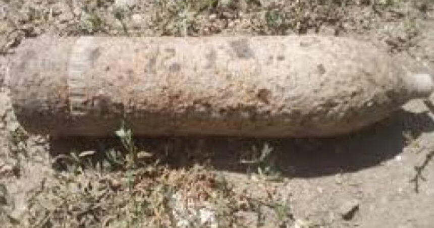 proiectil exploziv gasit pe santierul caii ferate bucuresti giurgiu pirotehnistii au intervenit de urgenta 6a4e4d1ee0243