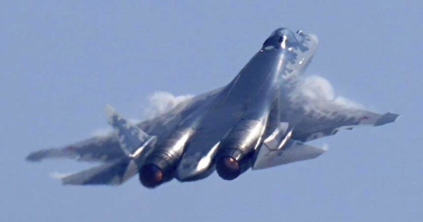 rusia construieste adaposturi fortificate pentru a si proteja avioanele su 57 cele mai avansate de atacurile ucrainene 6a5101b1716df