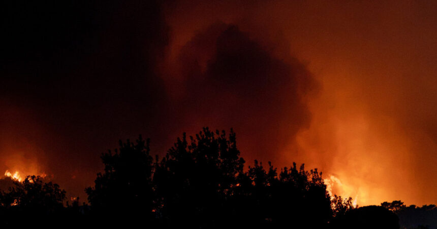 situatie fara precedent in spania si franta sute de mii de persoane evacuate din cauza incendiilor de vegetatie ue trimite ajutoare 6a65a5a9250e1