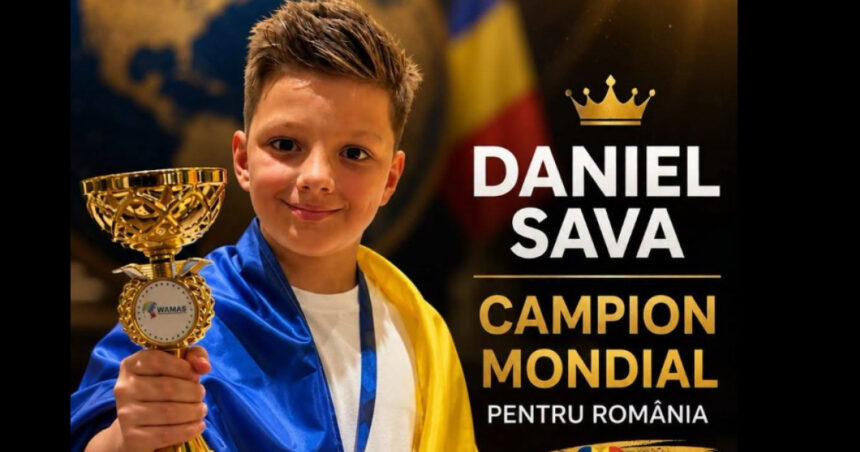un elev in varsta de 9 ani din focsani a devenit campion mondial la aritmetica mentala dupa ce a rezolvat 100 de calcule in 3 minute 6a47f4e62a437