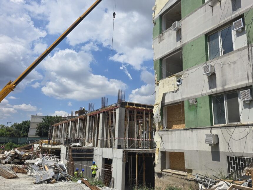 va fi amenajata o constructie temporara in curtea spitalului de boli infectioase din constanta 6a60bc71359ef