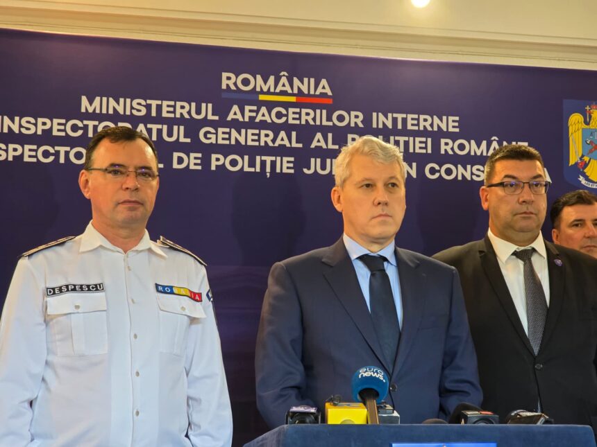 video catalin predoiu despre rezultatul final al reorganizarii ipj constanta poate servi ca model pentru alte inspectorate dar nu ar fi bine sa fie transpozat 6a50e36488723