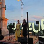 video foto concert memorabil la casa cu lei din zona peninsulara jazzup a adus duo velvet in fata publicului in aer liber 6a46df2bbaa09