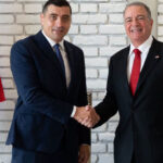 video george simion s a intalnit cu ambasadorul sua in romania a atras atentia ca unele state partenere intervin in politica romaneasca 6a688cac8ca80