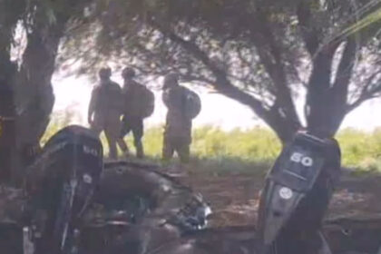 video imagini de la operatiunea prin care militarii romani cauta resturile celei de a doua drone doborate pe teritoriul tarii 6a64e7d365b72