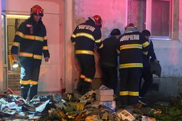 video incendiu la un bloc din municipiul constanta zece persoane s au autoevacuat 6a50d1e188762