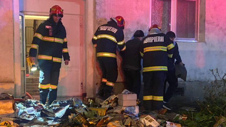 video incendiu la un bloc din municipiul constanta zece persoane s au autoevacuat 6a50d1e188762