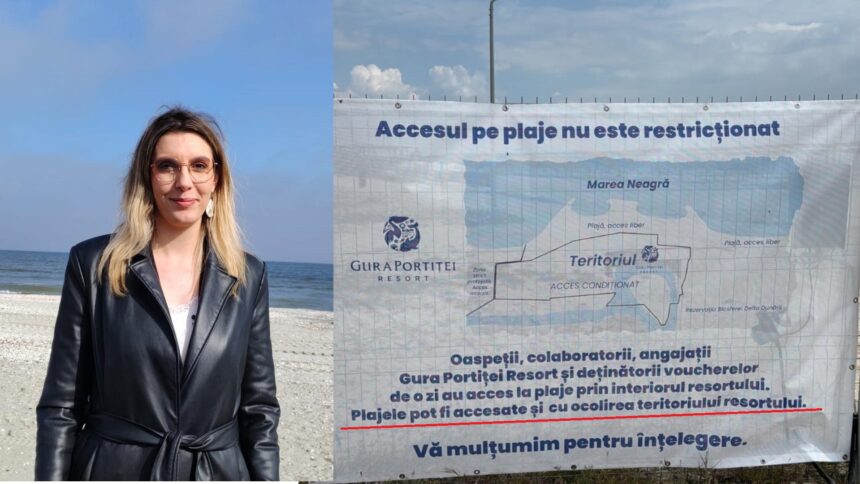 video ministrul mediului bate in retragere in cazul plajei blocate de la gura portitei gardul reclamat a fost impus de fapt de primaria jurilovca 6a5a806e8a448