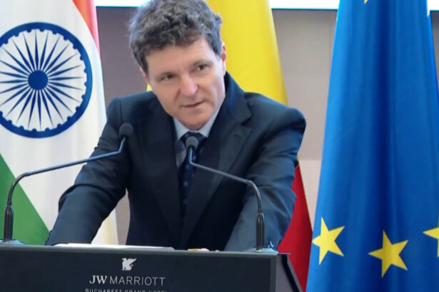video nicusor dan romania vrea sa dubleze schimburile comerciale cu india exista perspective economice importante intre economiile noastre 6a63224fe28cf
