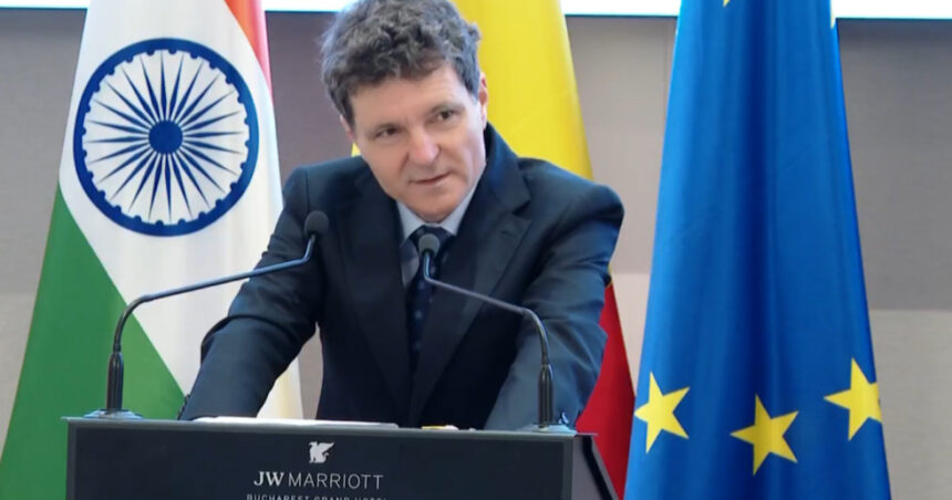 video nicusor dan romania vrea sa dubleze schimburile comerciale cu india exista perspective economice importante intre economiile noastre 6a63224fe28cf
