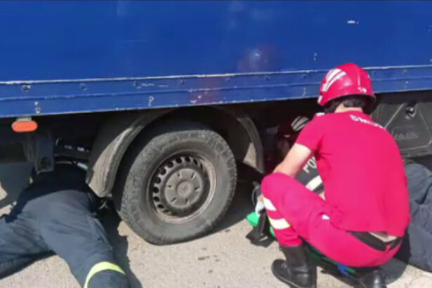 video o femeie cu copilul in brate lovita de un camion in localitatea ieseana mosna 6a5ba9d1a3134