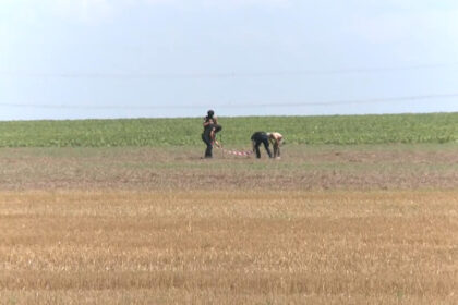 video primele imagini de la locul in care s a prabusit drona doborata de un avion f 16 in buzau 6a633e6dd8f14