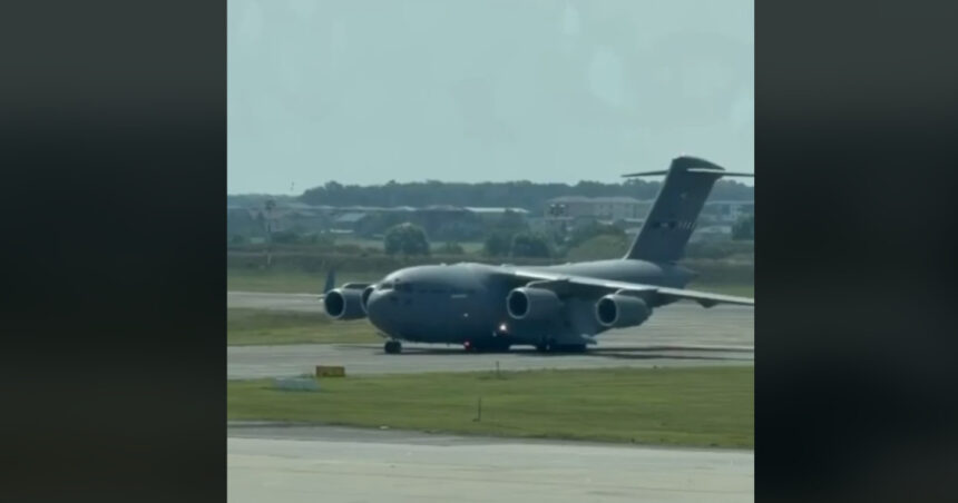 video romania a organizat o misiune de transport aerian strategic pentru a ajuta venezuela ce ofera tara noastra 6a4639eea1440