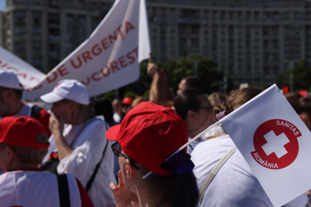 video sanitas confirma greva generala din spitale va fi declansata in aproximativ 400 de unitati sanitare guvernul ne a adus aici 6a673d78951e5