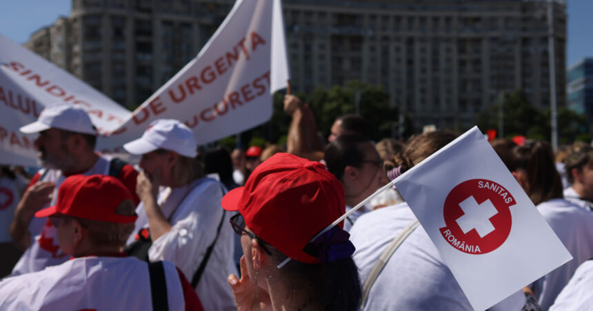 video sanitas confirma greva generala din spitale va fi declansata in aproximativ 400 de unitati sanitare guvernul ne a adus aici 6a673d78951e5