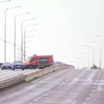 video trafic reluat pe dn1 dupa restrictiile impuse din cauza riscului de prabusire a unui stalp pe pasarela ikea 6a455ff2c929b