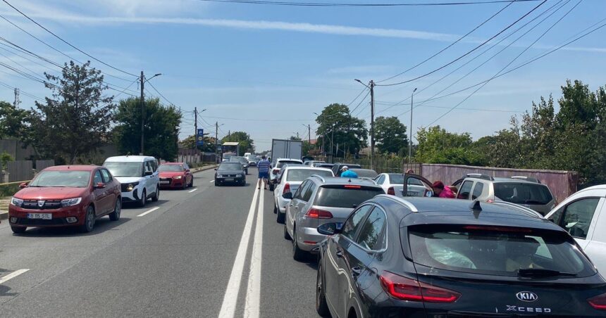 video traficul rutier din sudul litoralului o corvoada in plin sezon ce spune ministrul predoiu 6a516c7ed425d