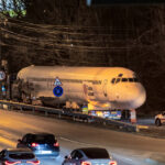 video un avion dezafectat a blocat o intersectie din cluj napoca 6a55e8c5052f2