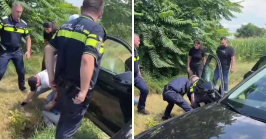 video urmarit international prins in trafic acesta era condamnat pentru un furt comis in 2023 6a6236c2c572a