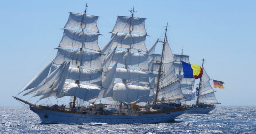 videofoto bricul mircea revine intr o competitie istorica reluata dupa 50 de ani care se desfasoara in oceanul atlantic 6a511a4cd0e4b