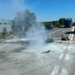 accident grav pe dn1 un motociclist a murit dupa ce a intrat intr un camion care nu i a acordat prioritate 6a6e17c478956