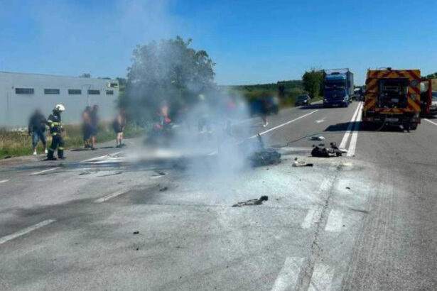 accident grav pe dn1 un motociclist a murit dupa ce a intrat intr un camion care nu i a acordat prioritate 6a6e17c478956