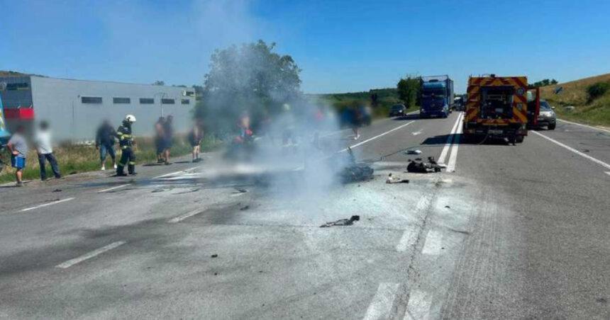 accident grav pe dn1 un motociclist a murit dupa ce a intrat intr un camion care nu i a acordat prioritate 6a6e17c478956