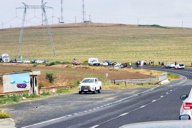 accident in zona sibioara doua masini s au rasturnat intervine elicopterul 6a9019cc2b3ad