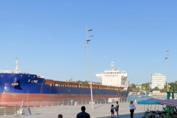accident naval in portul tulcea un vapor scapat de sub control a scufundat doua barci si a lovit alte cinci plus doua pontoane 6a95cefb97e01