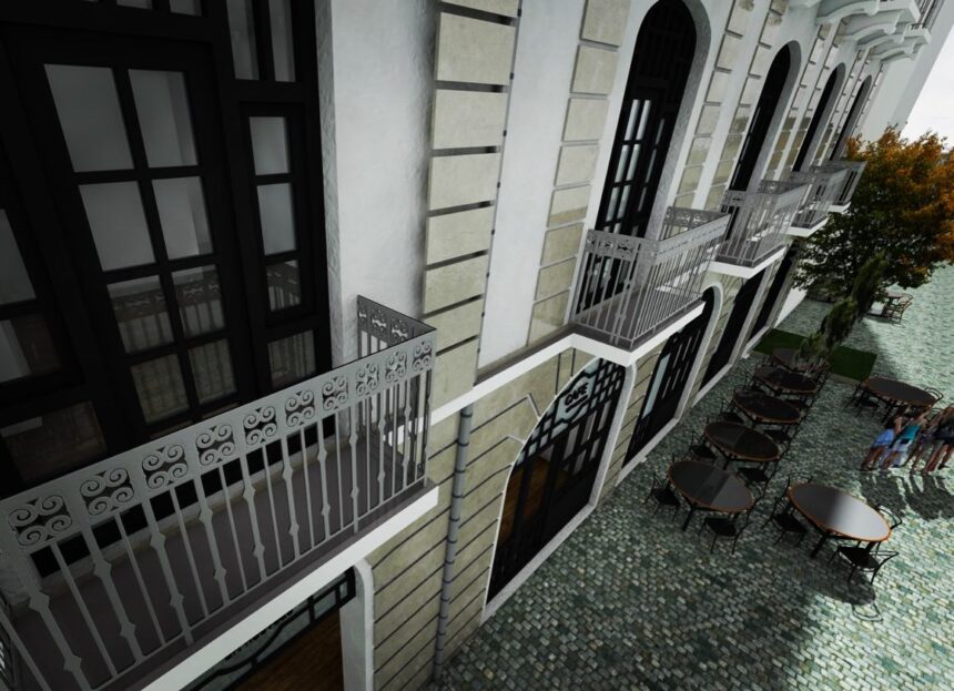 acord de mediu pentru reconversia fostului hotel high life cladirea istorica de pe strada traian ar putea redeveni un punct de atractie 6a7f7be48efa5