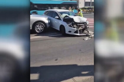 barbatul din galati care si a lovit cu masina sotia pe o trecere de pietoni a fost retinut cei doi sunt in proces de divort 6a84063b1376d